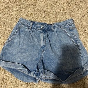 American Eagle mom jeans